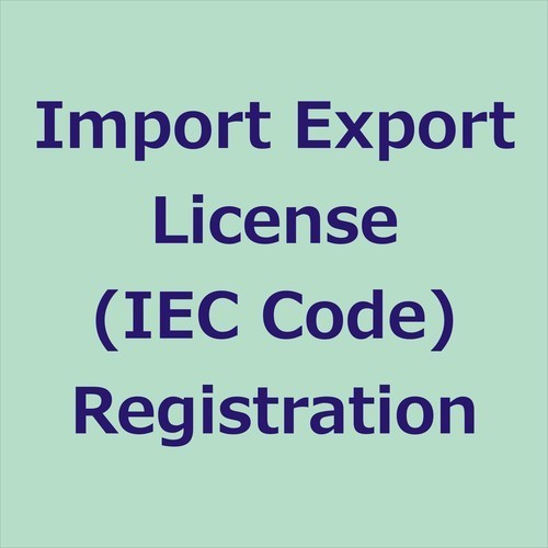 Import Export Code (IEC)  Registration in delhi